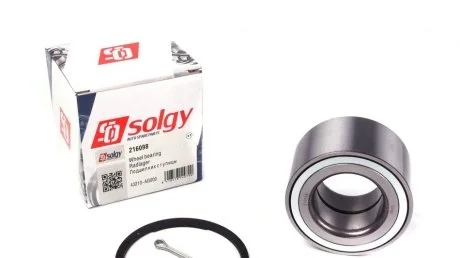 Подшипник ступицы (ремкомплект) SOLGY Solgy 216098