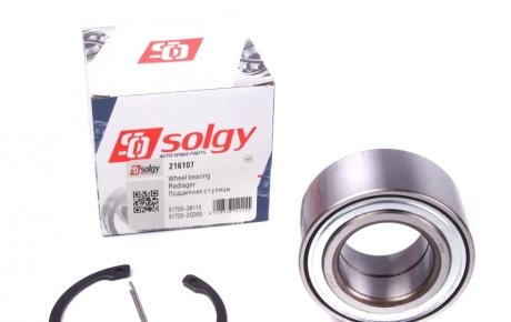 Подшипник ступицы (ремкомплект) Solgy 216107