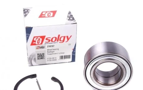 Підшипник маточини (ремкомплект) SOLGY Solgy 216107