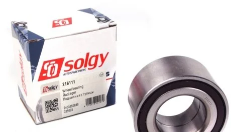 Підшипник маточини SOLGY Solgy 216111