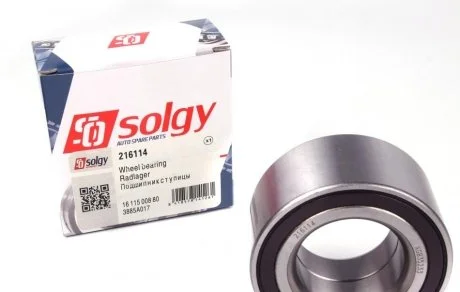 Підшипник маточини SOLGY Solgy 216114