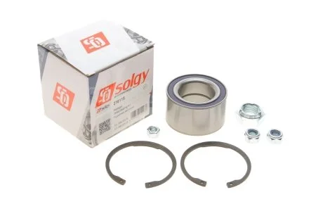 Подшипник ступицы (ремкомплект) SOLGY Solgy 216115