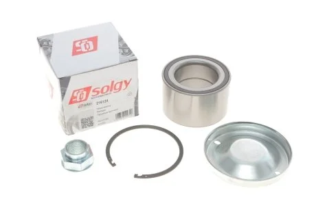 Подшипник ступицы (ремкомплект) SOLGY Solgy 216124