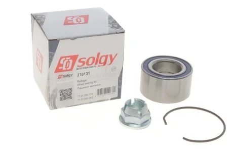 Подшипник ступицы (ремкомплект) SOLGY Solgy 216131