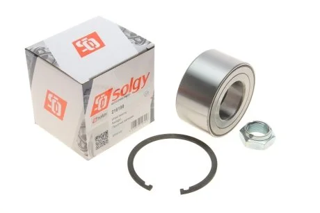 Подшипник ступицы (ремкомплект) SOLGY Solgy 216198