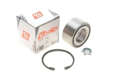 Подшипник ступицы (ремкомплект) SOLGY Solgy 216231