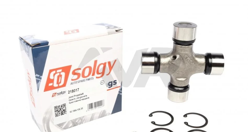 Хрестовина шарнірного валу SOLGY Solgy 218017 (фото 1)