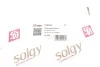 Трос ручного тормоза SOLGY Solgy 219070 (фото 3)