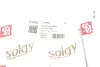 Трос ручного тормоза SOLGY Solgy 219082 (фото 2)