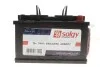 Стартерна батарея (акумулятор) SOLGY Solgy 406007 (фото 5)