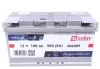 Стартерна батарея (акумулятор) SOLGY Solgy 406009 (фото 1)