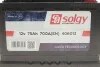 Стартерна батарея (акумулятор) SOLGY Solgy 406013 (фото 2)