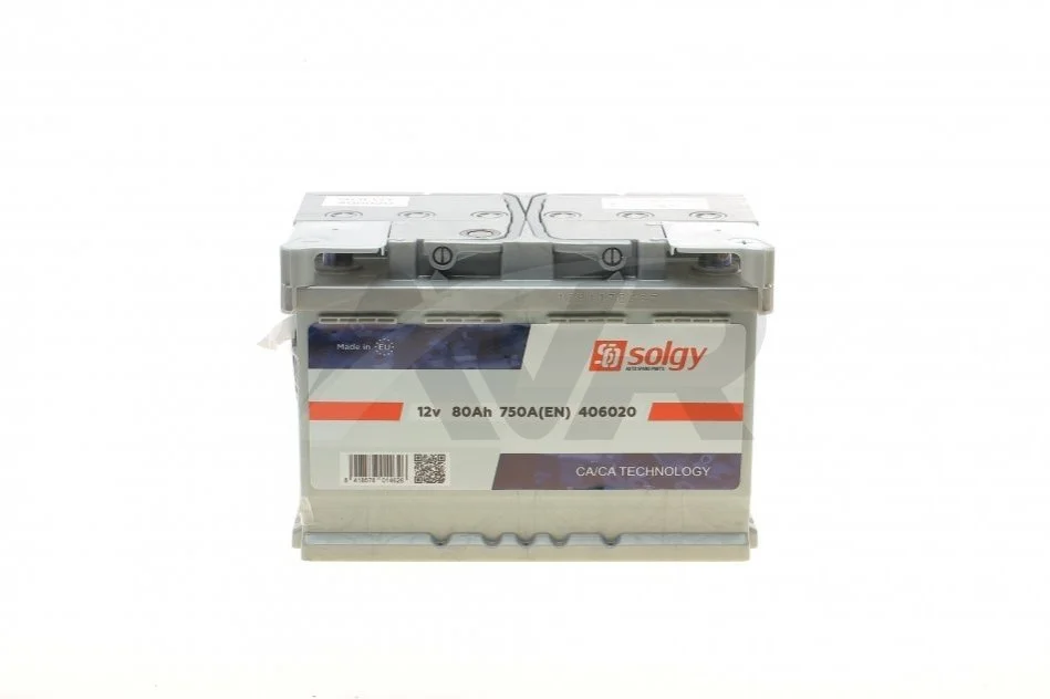 Стартерна батарея (акумулятор) SOLGY Solgy 406020 (фото 1)