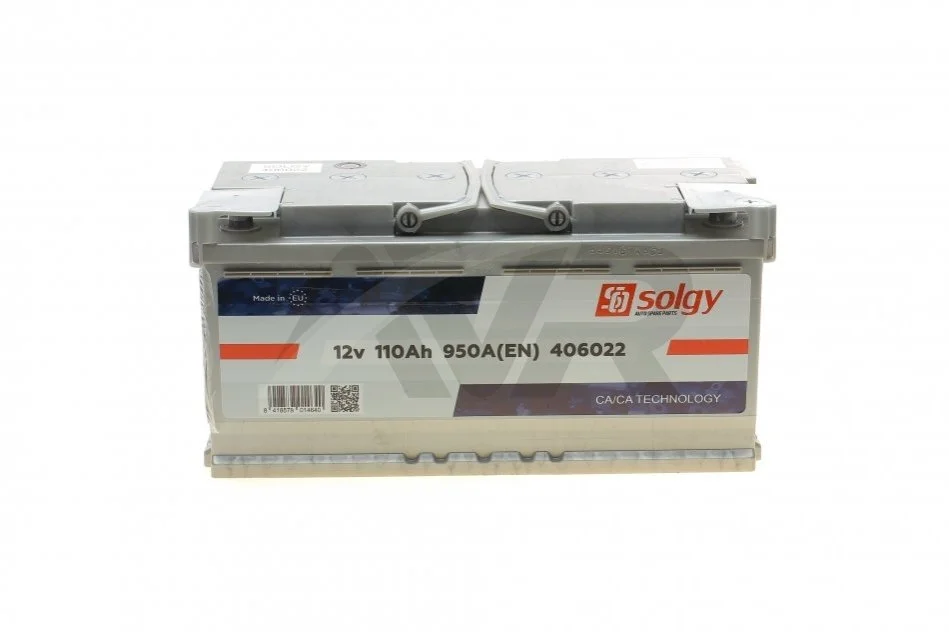Стартерна батарея (акумулятор) SOLGY Solgy 406022 (фото 1)