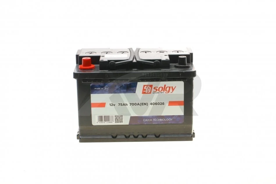 Стартерна батарея (акумулятор) SOLGY Solgy 406026 (фото 1)