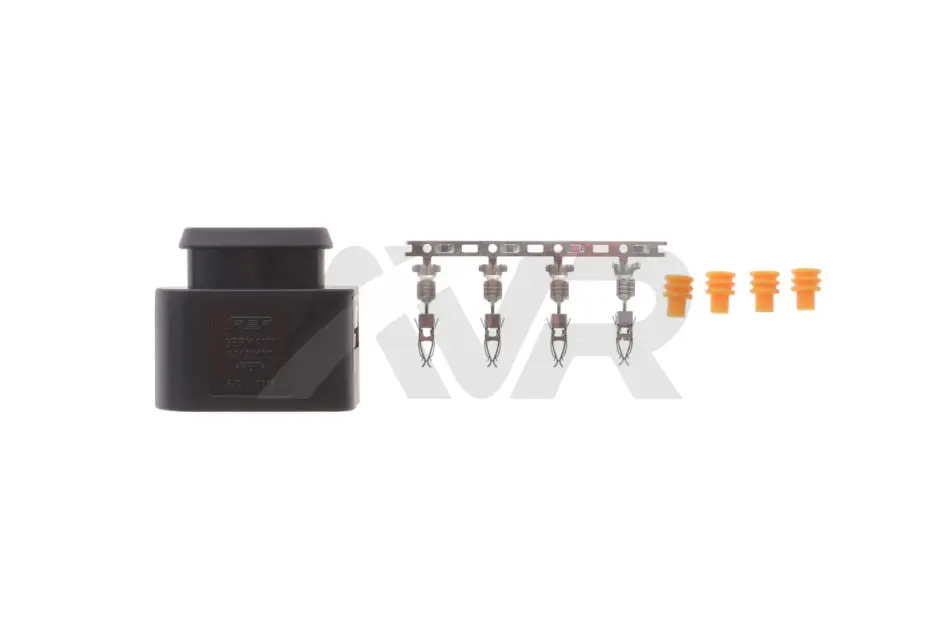 Роз\'єм (фішка) електричний катушка запалювання VW Golf/Bora/Caddy 1.2-2.8 i 99-15 Solgy 412039 (фото 1)