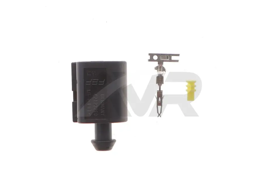Роз\'єм (фішка) датчика тиску оливи Audi/Skoda/VW (1 конт.) (1.5 mm) Solgy 412045 (фото 1)