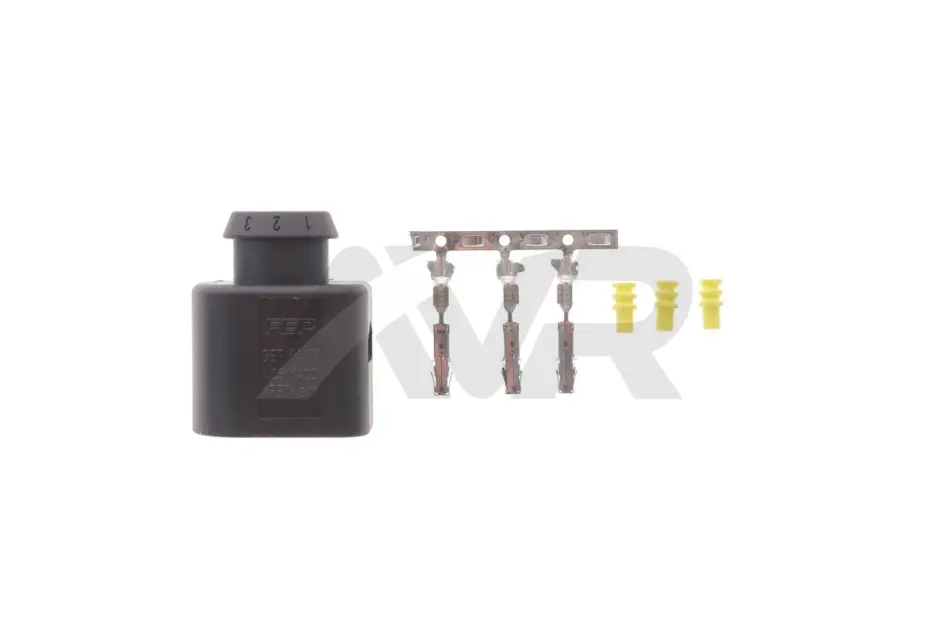 Роз\'єм (фішка) датчика тиску масла VW Caddy III/IV/Crafter/T5/T6 04- Solgy 412047 (фото 1)