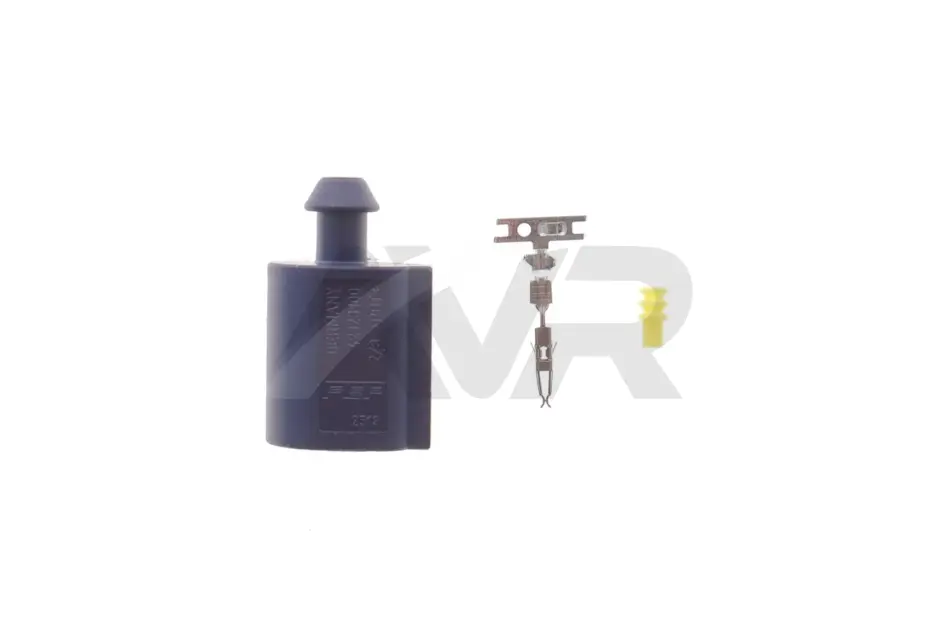 Роз\'єм (фішка) електричний Audi A4 08-/Skoda Octavia 05- (1 конт.) (1.5mm) Solgy 412052 (фото 1)
