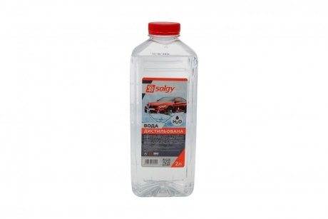 Дистиллированная вода, TM, 2л Solgy 502001