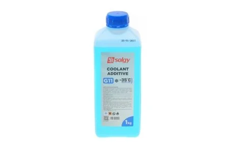 Жидкость охлаждающая SOLGY Solgy 503001
