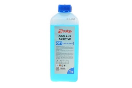 Концентрат антифриза BLAU, ТМ, 1кг Solgy 503003