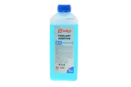 Концентрат антифриза BLAU, ТМ SOLGY, 1кг SOLGY Solgy 503003
