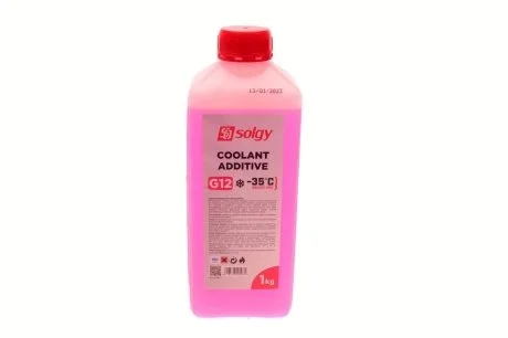 Антифриз ROT, ТМ SOLGY, 1кг SOLGY Solgy 503007