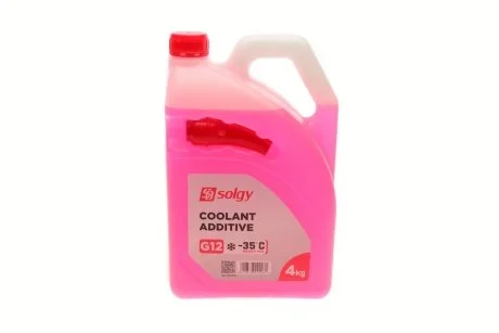 Антифриз ROT, ТМ SOLGY, 4кг SOLGY Solgy 503008
