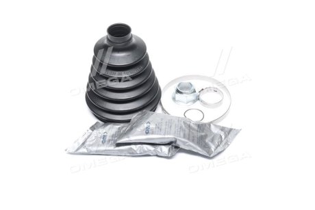 Пыльник шруса+смазка и металлическое крепление SPIDAN 20229