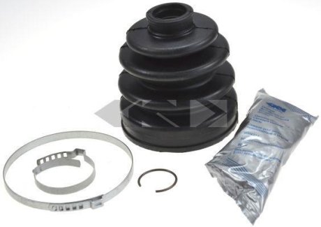 Пыльник шруса резиновый + смазка SPIDAN 21008