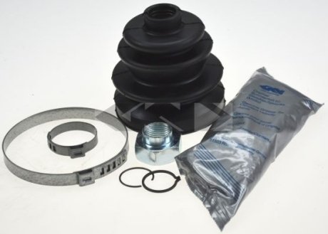 Пыльник шруса+смазка и металлическое крепление SPIDAN 21028