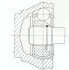Шрус Opel Astra G 1,4/1,6/1,7TD SPIDAN 21195 (фото 2)