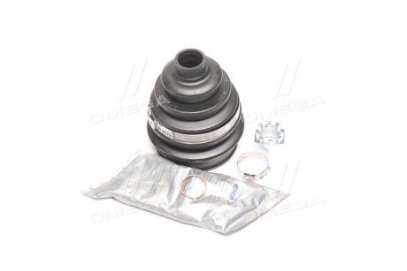 Пыльник шруса+смазка и металлическое крепление SPIDAN 21196