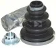 Пыльник Шрус MAZDA 626 V 1,8-2,0 97-02 SPIDAN 21264 (фото 1)