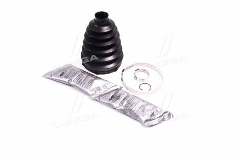 Пыльник шруса+смазка и металлическое крепление SPIDAN 21804