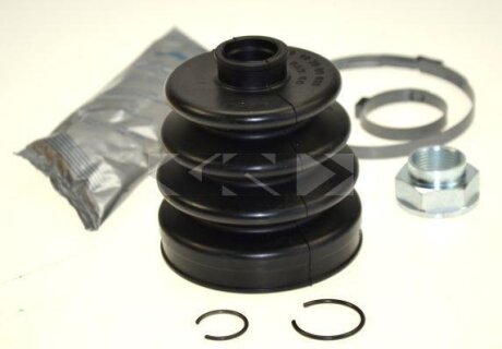 Комплект пильовиків гумових SPIDAN 21846