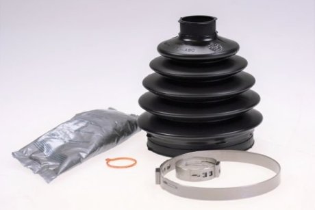 Пыльник шруса+смазка SPIDAN 22291