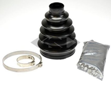 Пыльник шруса+смазка и металлическое крепление SPIDAN 23000