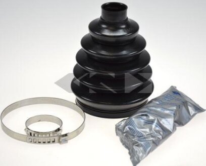 Комплект пильовиків гумових SPIDAN 23167