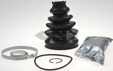 Комплект пильовиків гумових SPIDAN 23207