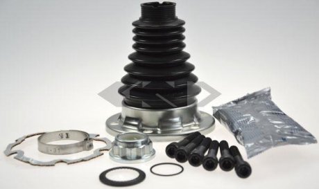 Пыльник шруса+смазка SPIDAN 23268