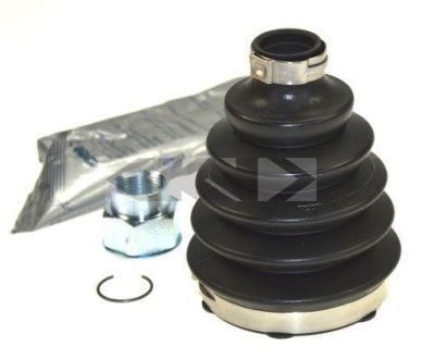 Пыльник шруса+смазка и металлическое крепление SPIDAN 24298