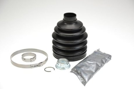 Пыльник шруса+смазка и металлическое крепление SPIDAN 24563