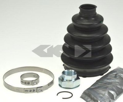 Пыльник шруса+смазка SPIDAN 24894