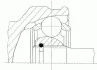 Шрус Ford Focus II 1.4-1.6 SPIDAN 24925 (фото 2)