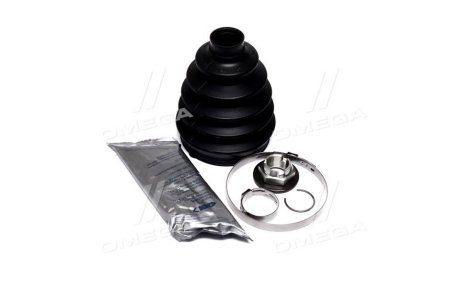 Пыльник шруса+смазка и металлическое крепление SPIDAN 25124