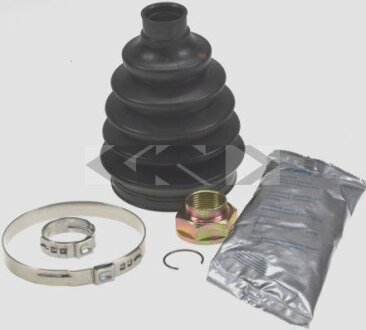 Комплект пильовиків гумових SPIDAN 25138