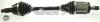 Приводной вал BMW 7/X5/X6 "L "3,0-4,8 "06-19 SPIDAN 25534 (фото 1)