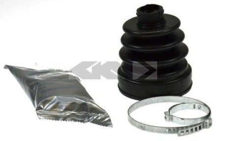 Комплект пильовиків гумових SPIDAN 25693